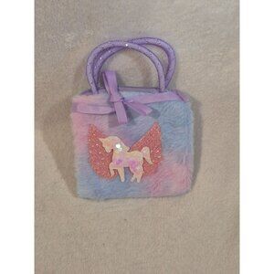 Furry Unicorn Handbag, Small
